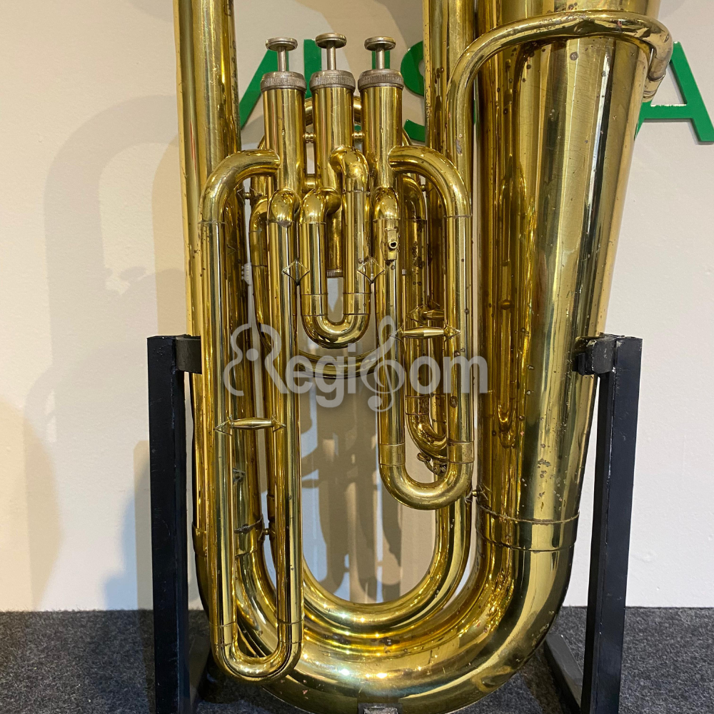 Tuba Weril J330 3/4 Laqueada – Usada