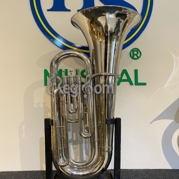 Tuba Weril J330 3/4 Niquelada – Usada
