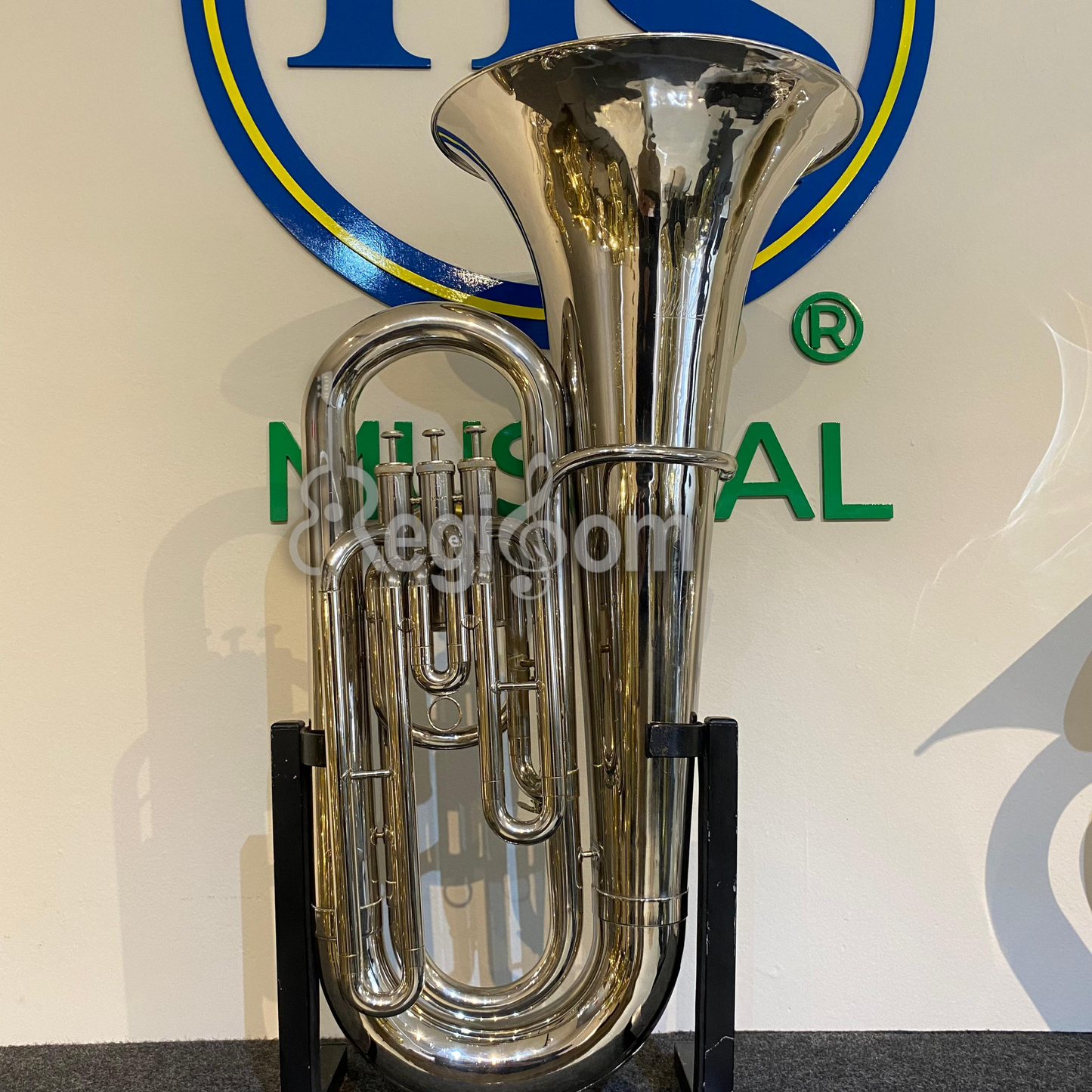 Tuba Weril J330 3/4 Niquelada – Usada