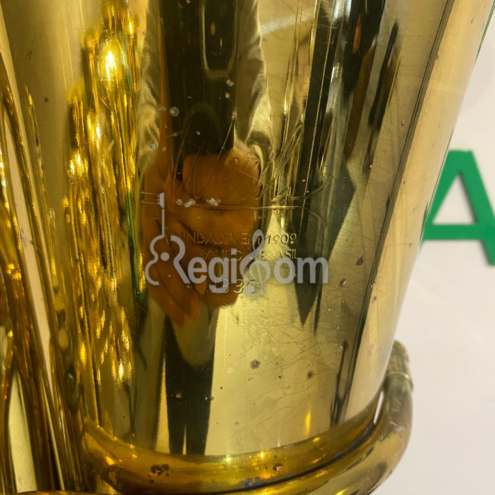 Tuba Weril J330 3/4 Laqueada – Usada