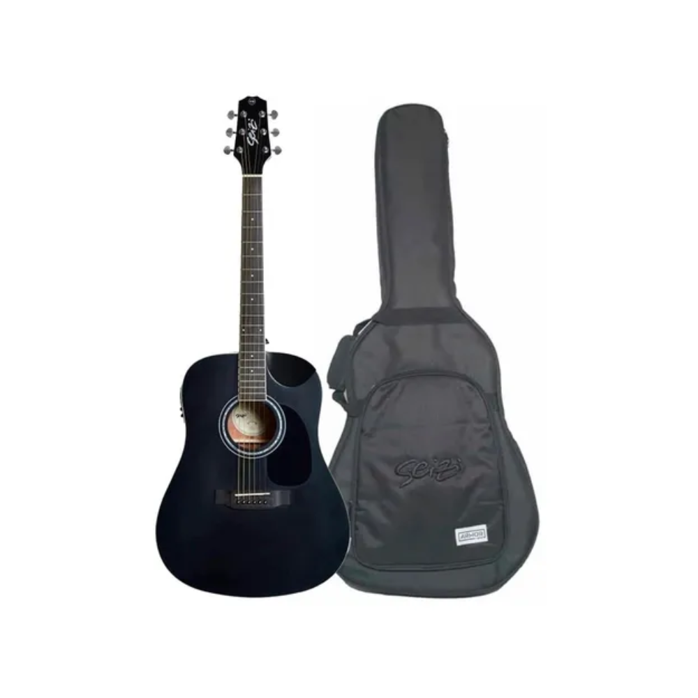 Violão Cordas De Aço SEIZI AKIRA LIMITED (USADO)
