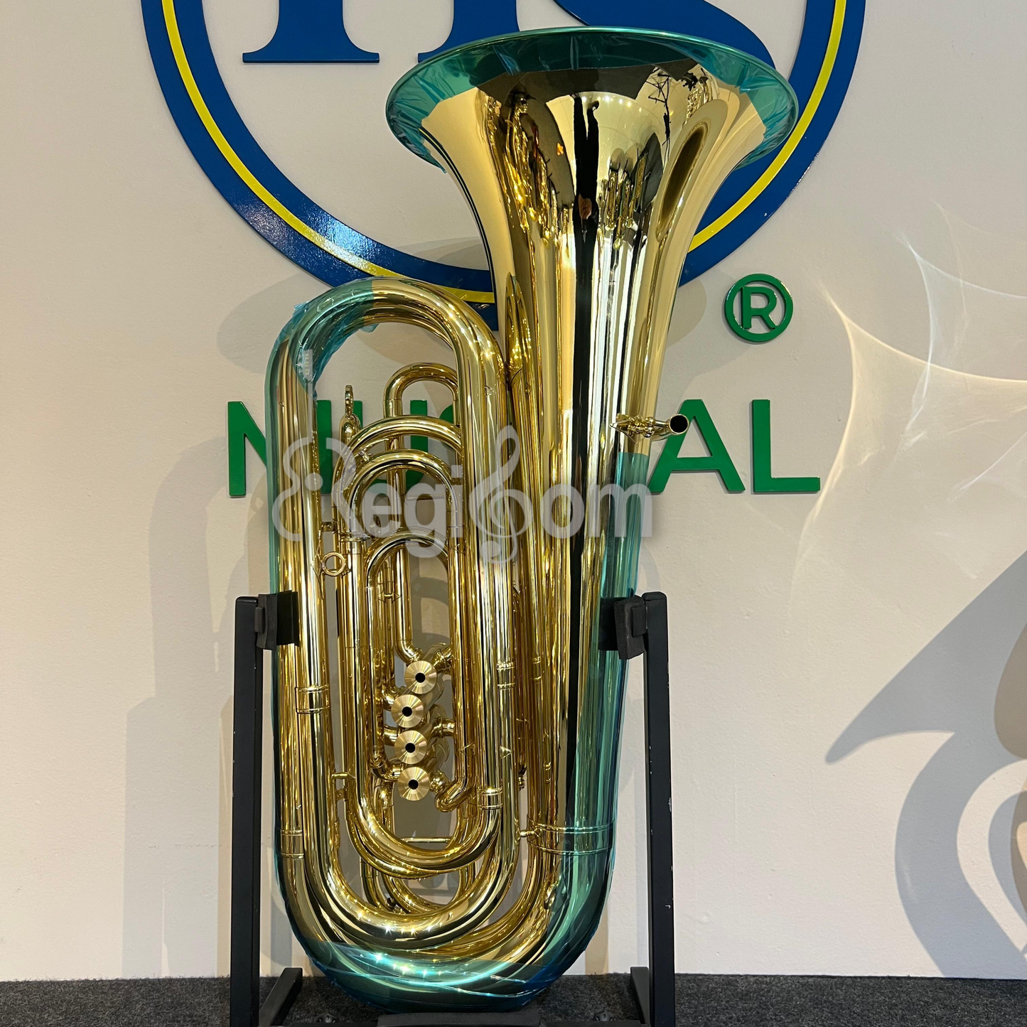 Tuba HSTB3 Laqueada Sib – Nova