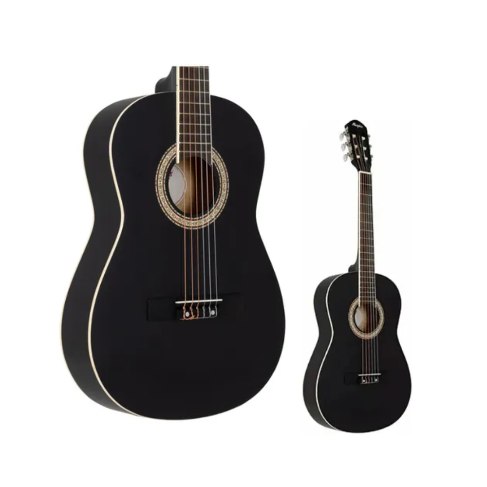 Violão Corda De Nylon MEMPHIS 3/4 AD-34 BK