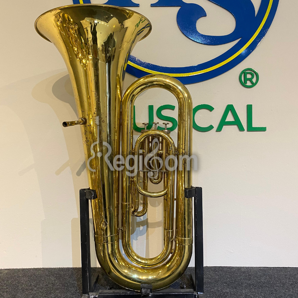 Tuba Weril J330 3/4 Laqueada – Usada
