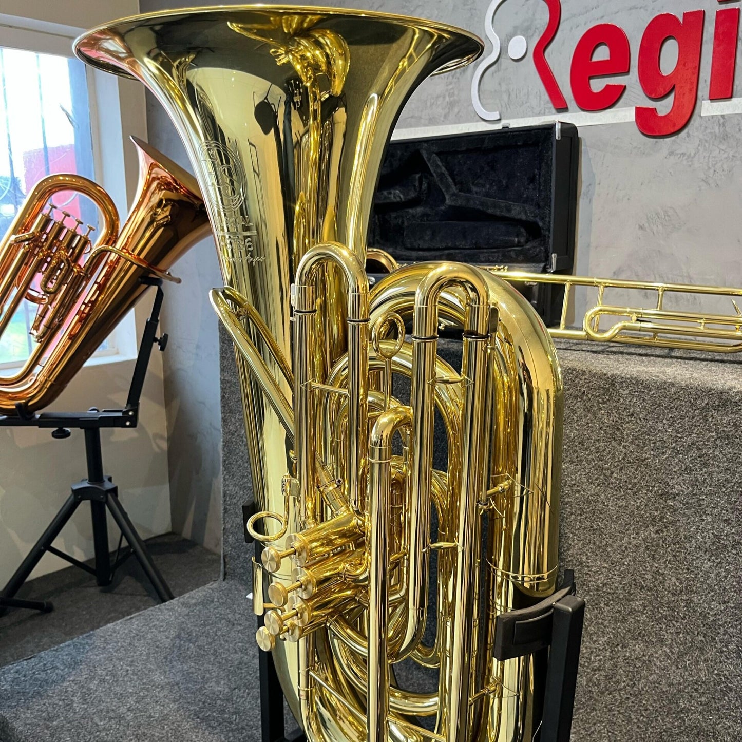 Tuba HSTB6 5/4 Bb – NOVA