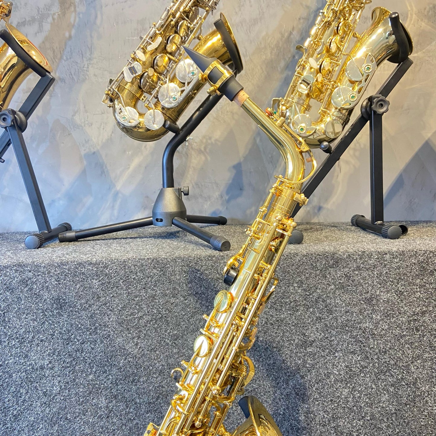Saxofone Hofma HSA 400 Sib (Bb) – Novo