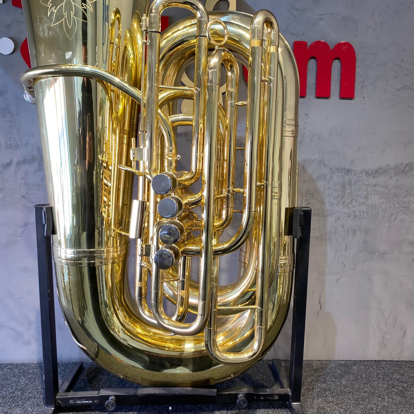 Tuba 6/4 CONN / HS Frontal Sib – Laqueada