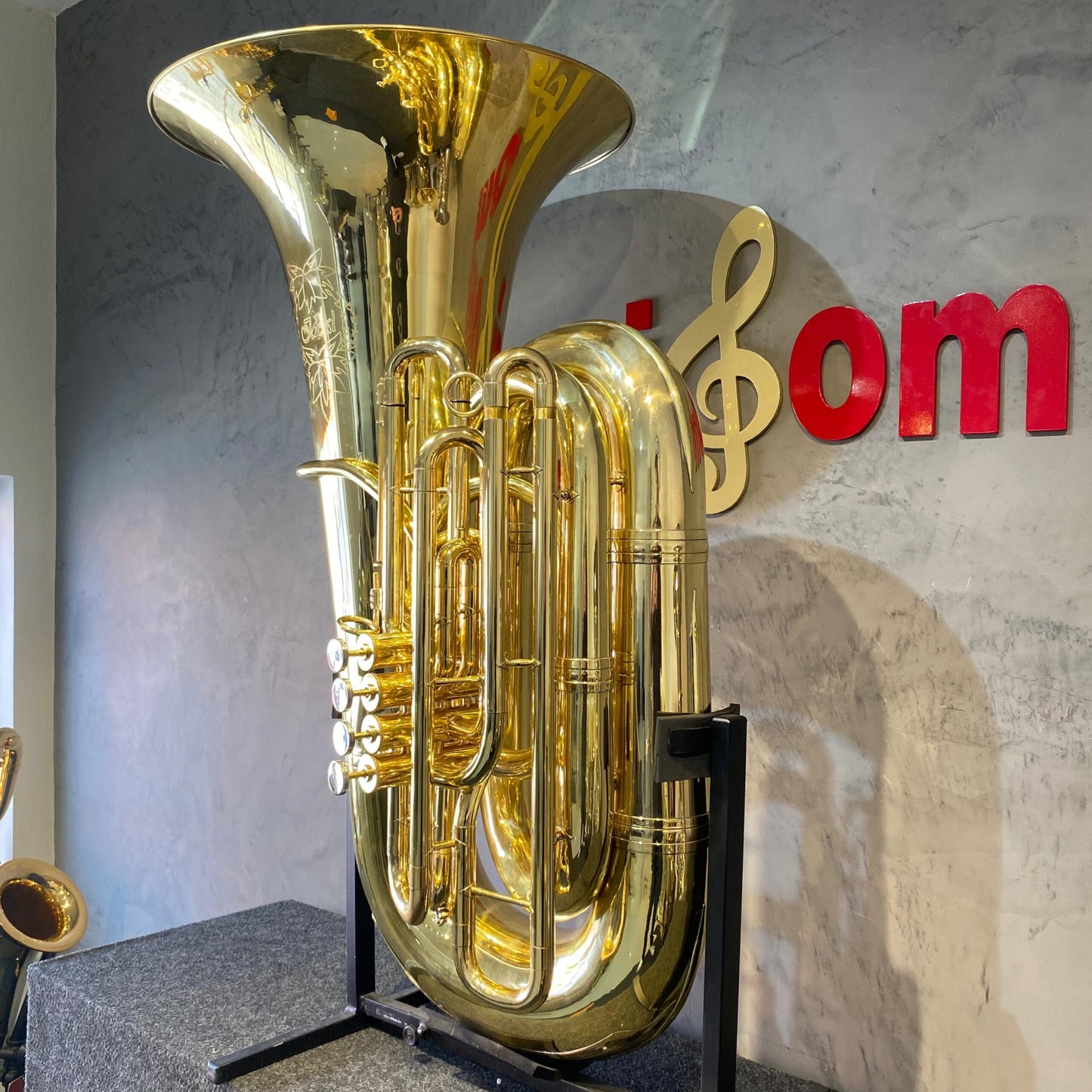 Tuba 6/4 CONN / HS Frontal Sib – Laqueada