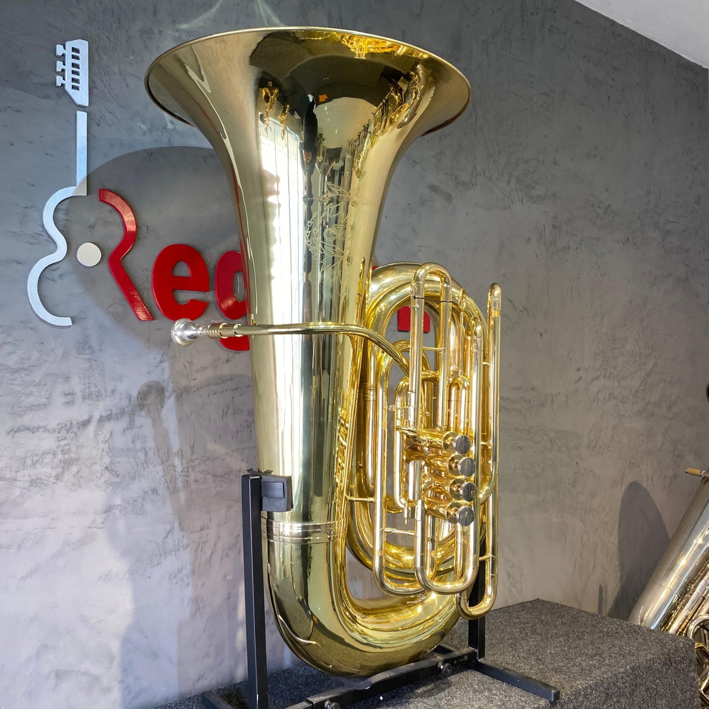 Tuba 6/4 CONN / HS Frontal Sib – Laqueada