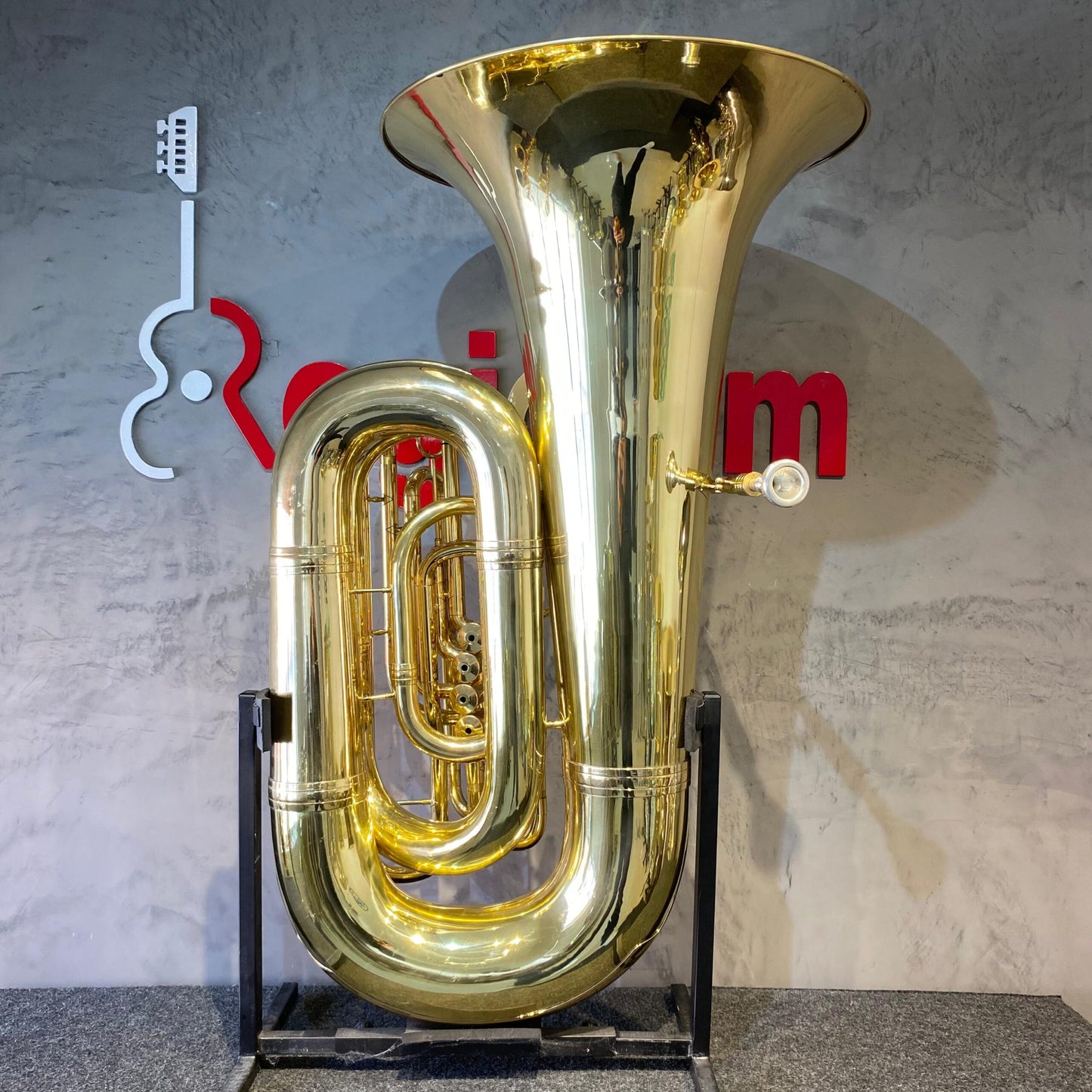 Tuba 6/4 CONN / HS Frontal Sib – Laqueada