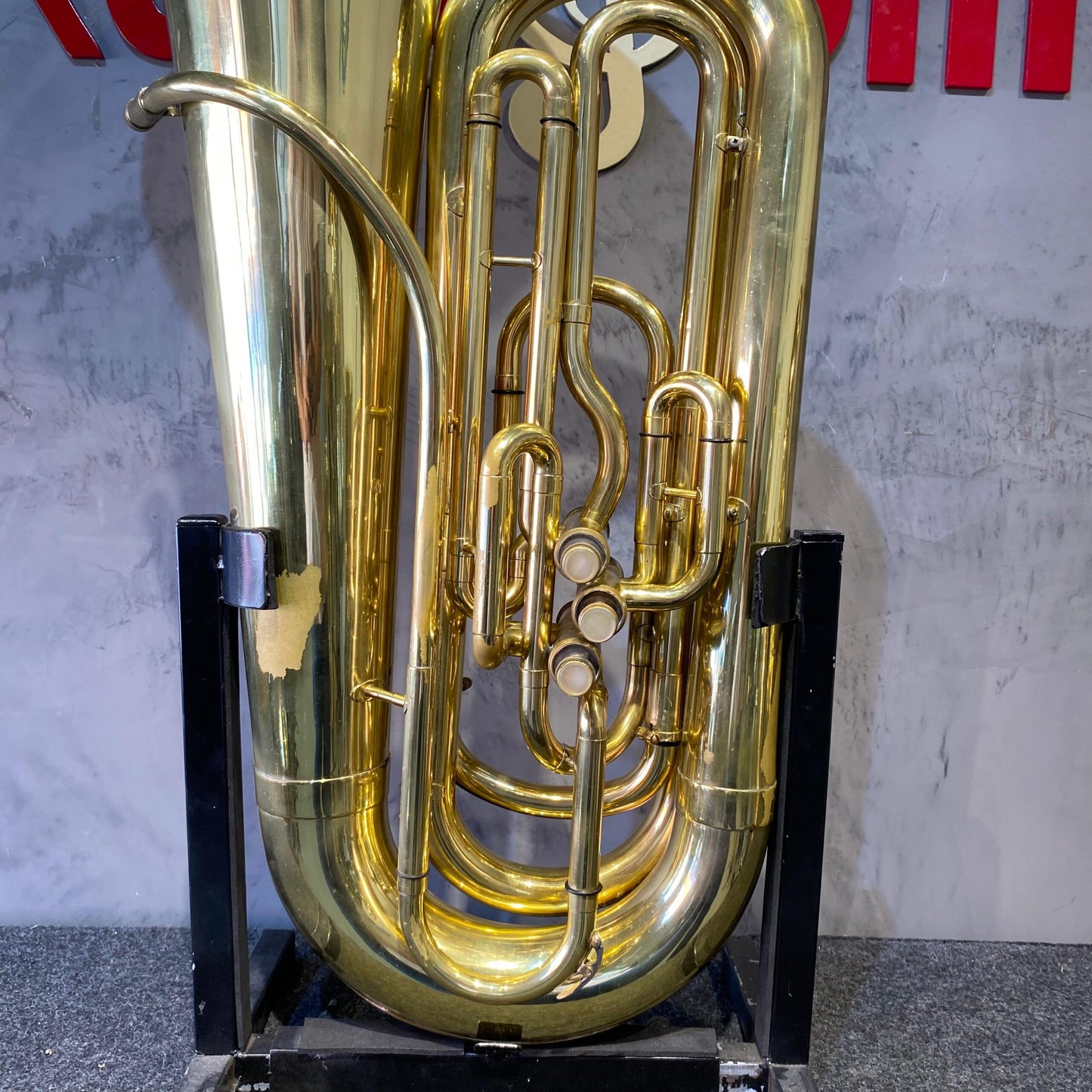Tuba Yamaha Ybb 103 Sib (Bb) Laqueada – Usada