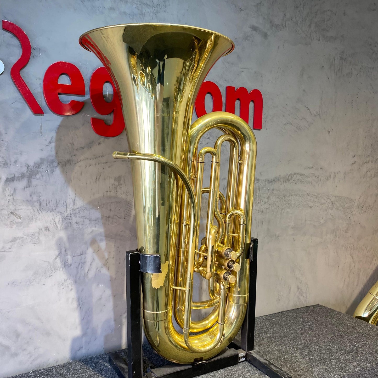 Tuba Yamaha Ybb 103 Sib (Bb) Laqueada – Usada