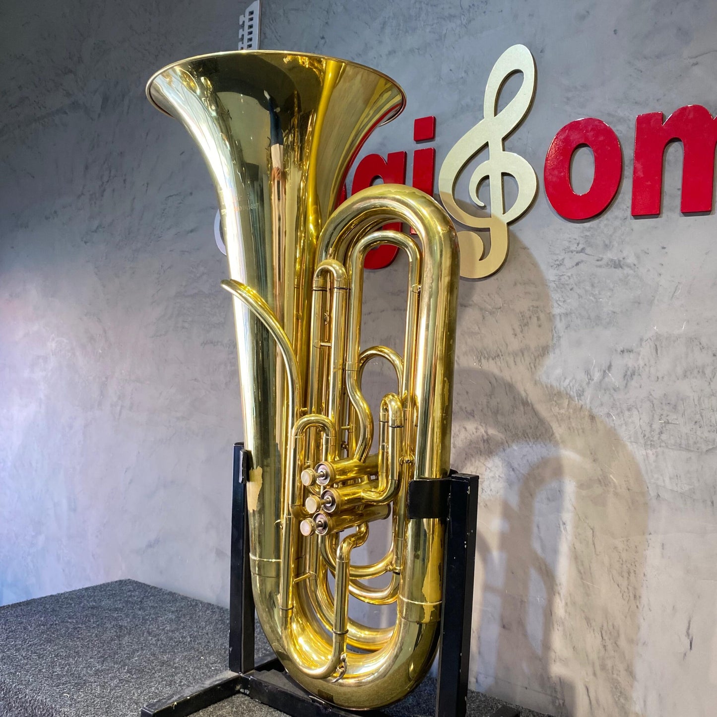 Tuba Yamaha Ybb 103 Sib (Bb) Laqueada – Usada