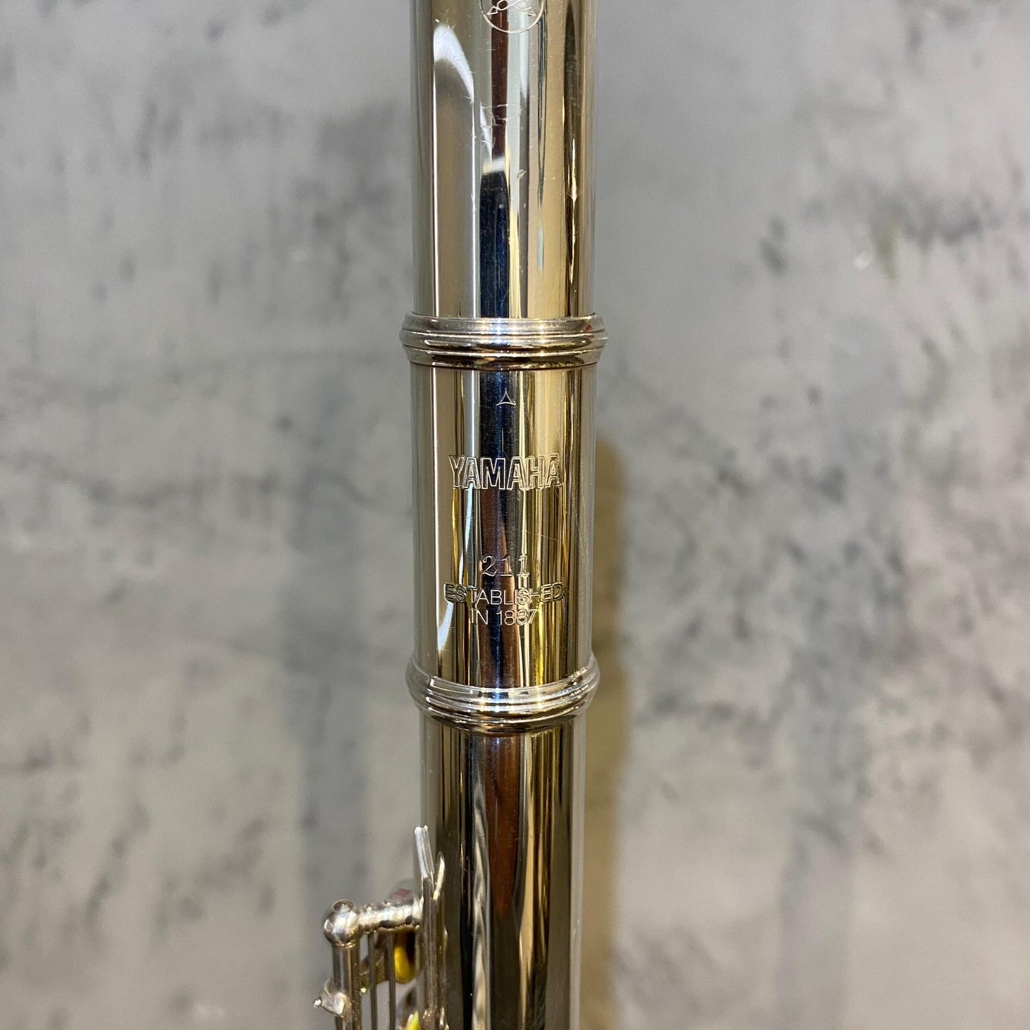 Flauta Transversal Yamaha YFL 211 – Usada
