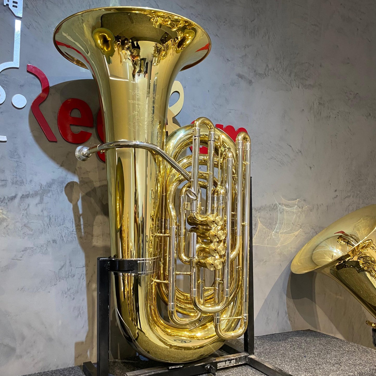 Tuba 5/4 Wengrill WTU1 – Usada