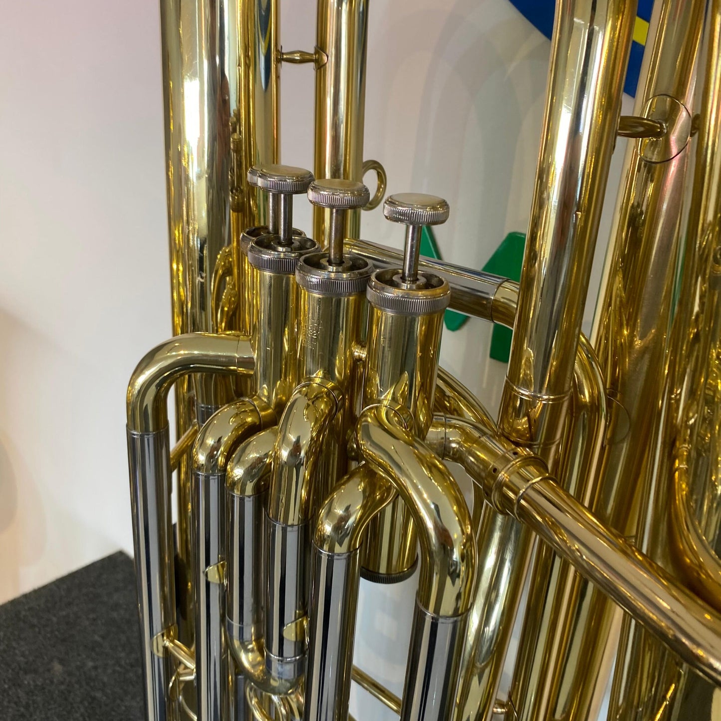 Tuba Yamaha Ybb321 Laqueada – Usada