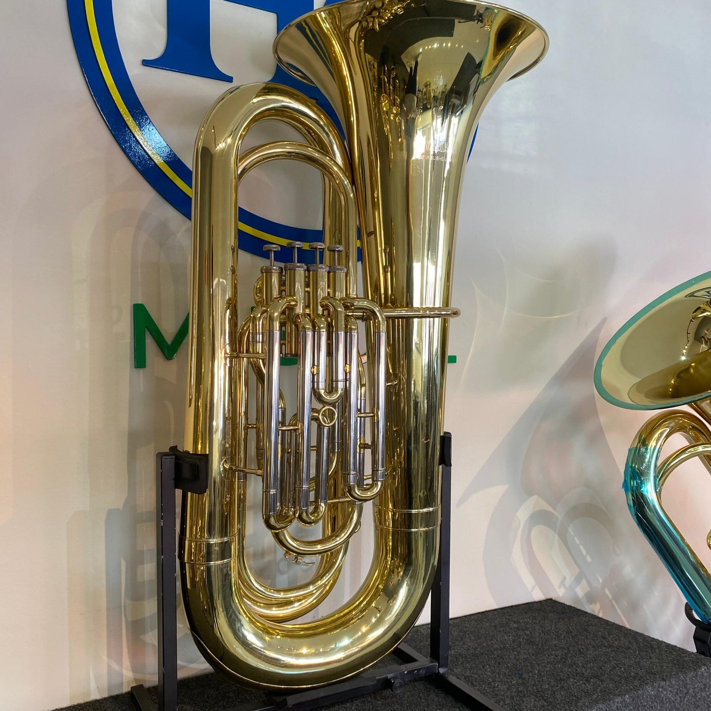Tuba Yamaha Ybb321 Laqueada – Usada