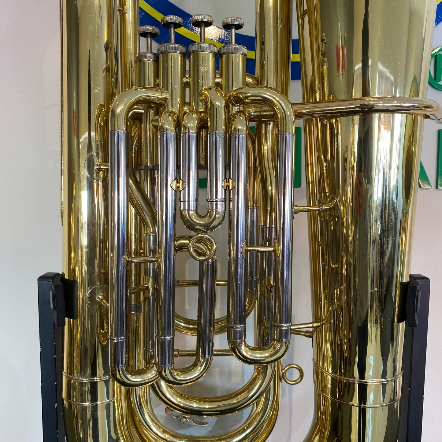 Tuba Yamaha Ybb321 Laqueada – Usada