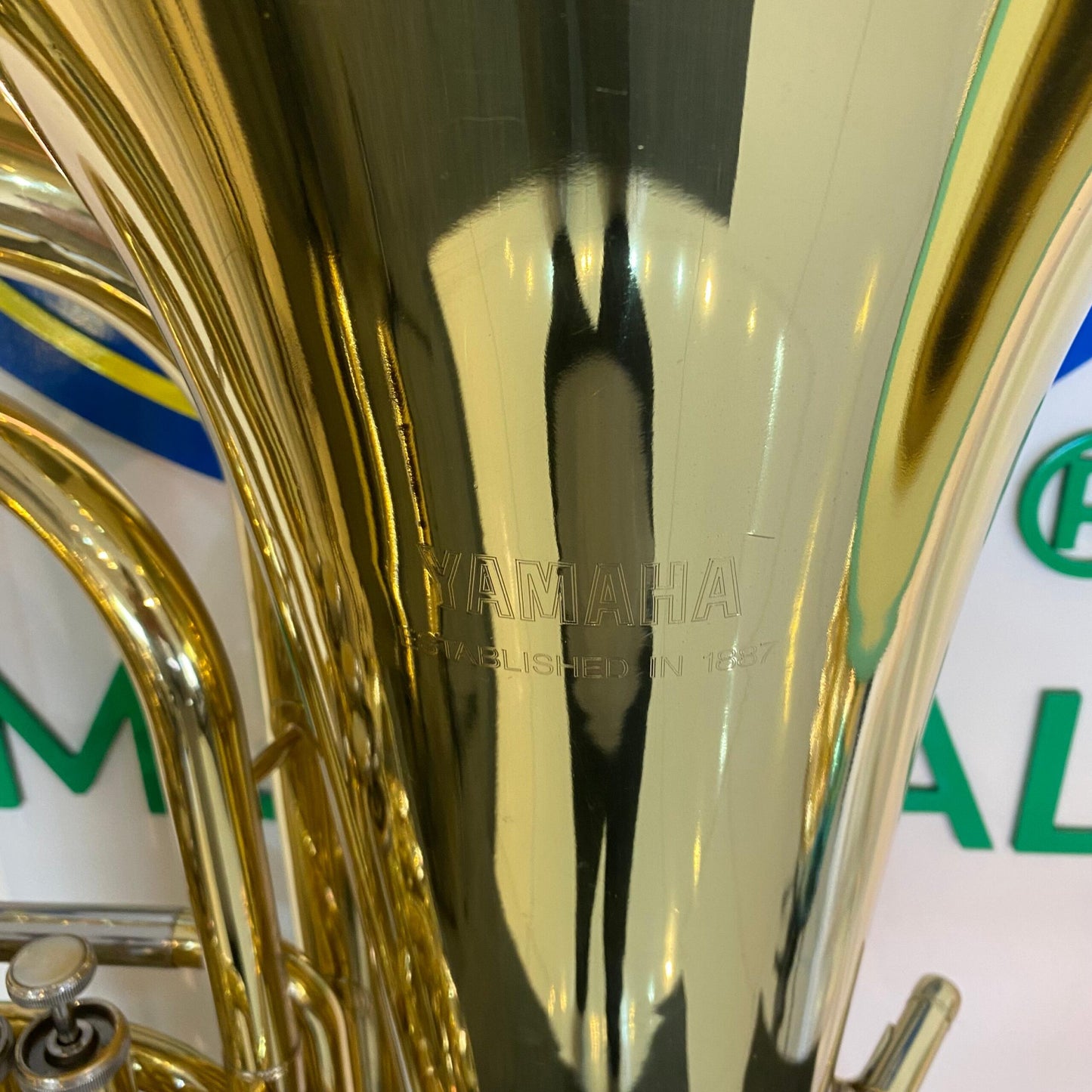 Tuba Yamaha Ybb321 Laqueada – Usada