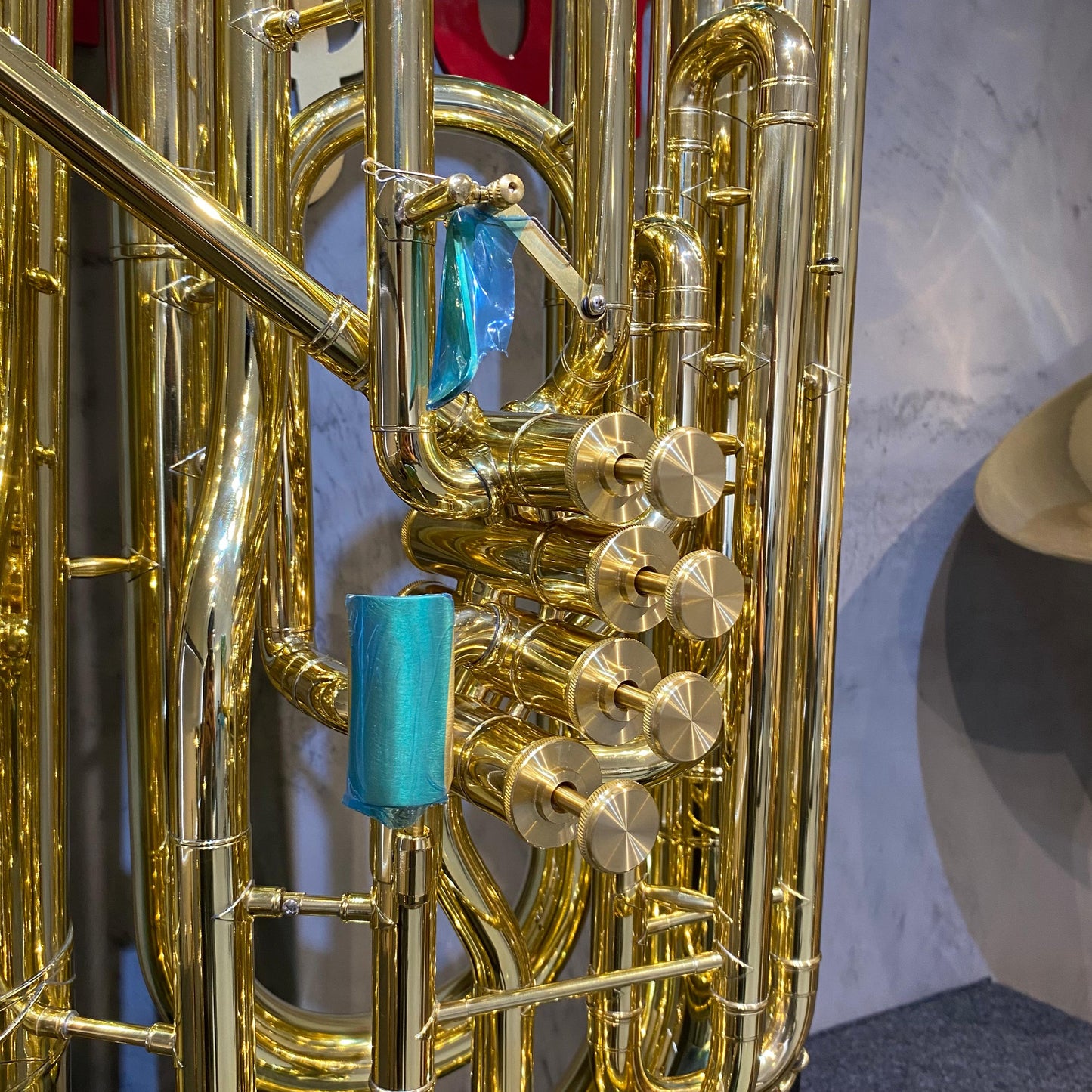 Tuba HSR752 5/4 – NOVA