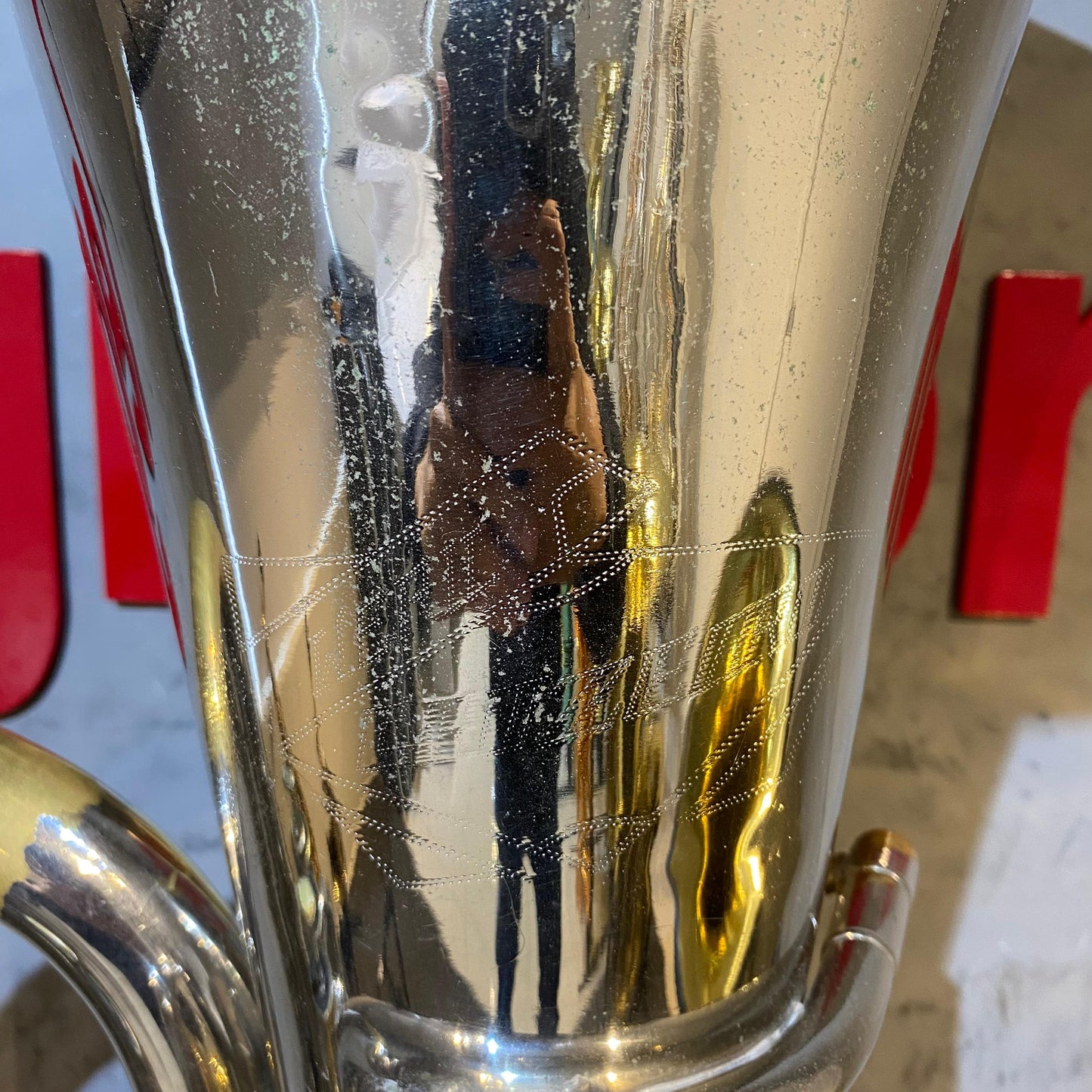 Tuba Weril Cruzeiro – Usada