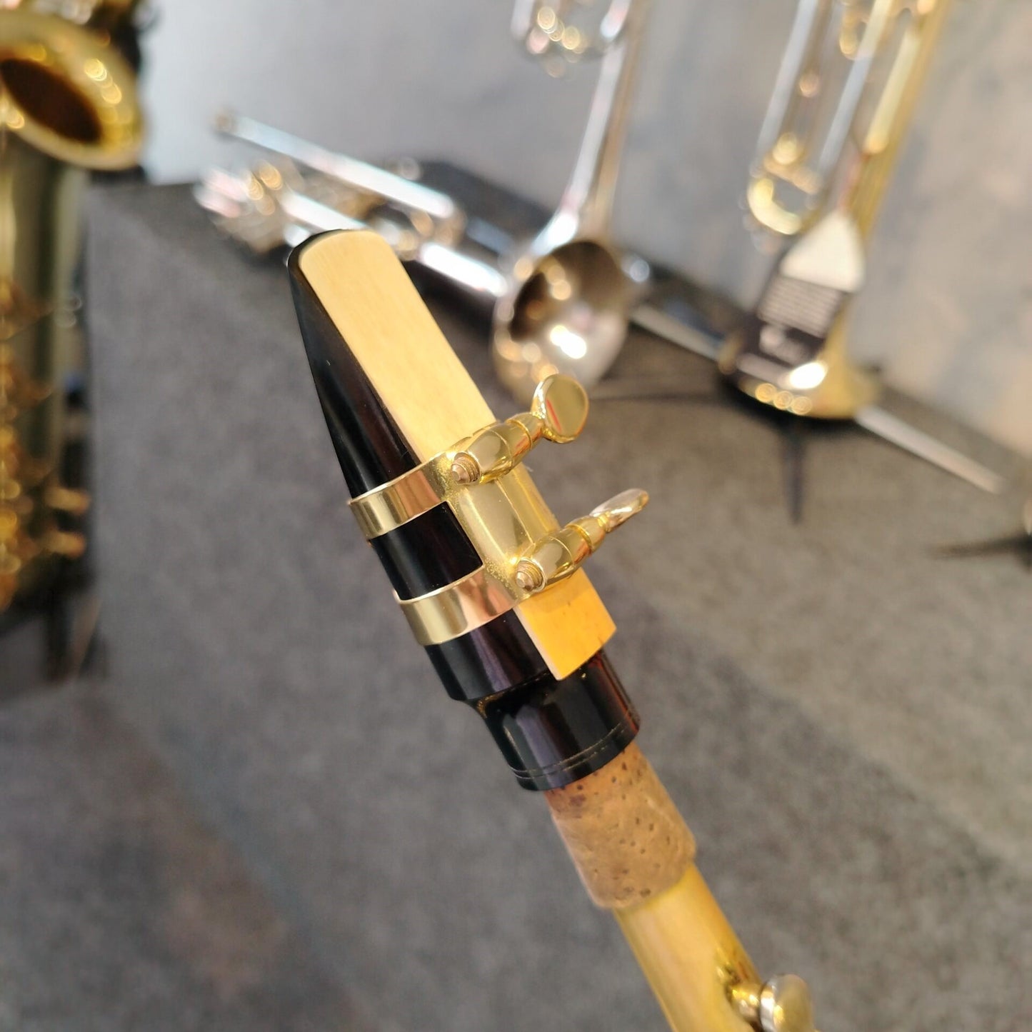 Saxofone Alto Shelter SGFT6430 – Usado
