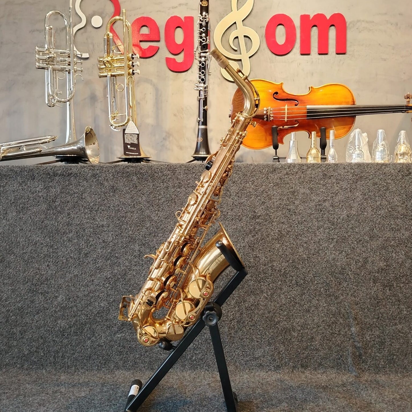 Sax Alto Eb (Mi bemol) Conductor 1105A – Usado