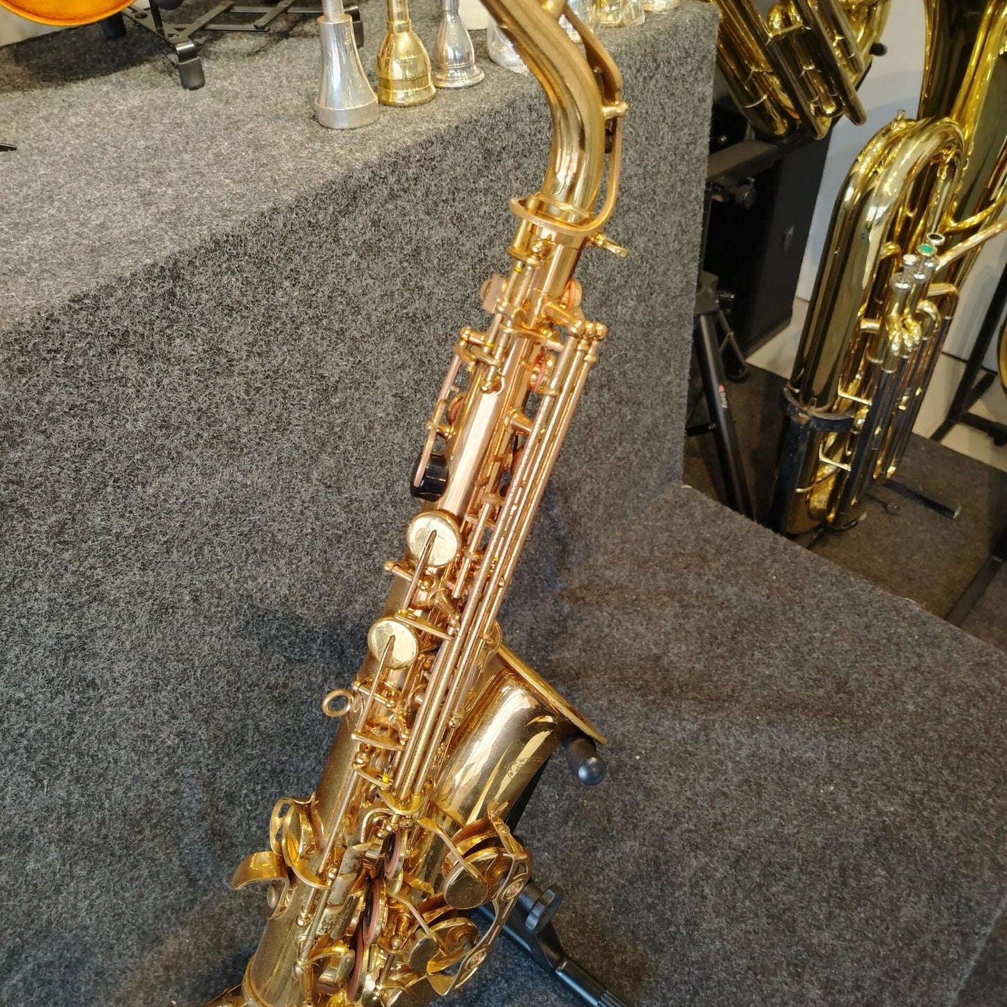 Sax Alto Eb (Mi bemol) Conductor 1105A – Usado