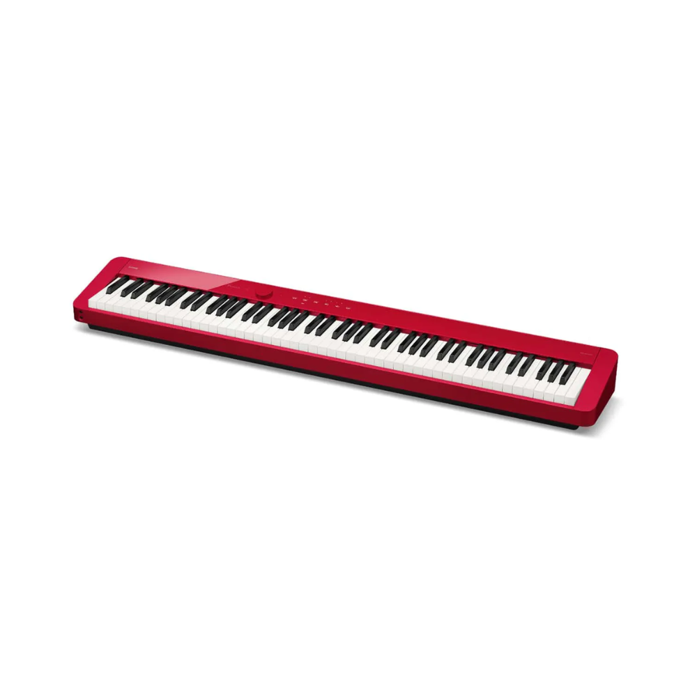 Piano Digital CASIO PRIVIA PX-S1100 VERMELHO (USADO)