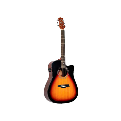 Violão Cordas de Aço PHX WAVE-02 SB