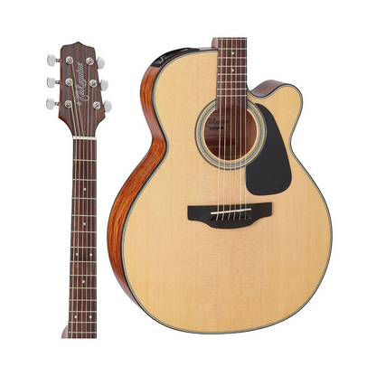 Violão Cordas De Aço TAKAMINE JUMBO GN15 CE NAT (USADO)
