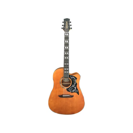Violão Cordas de Aço Waldman TDCEX-641 NA