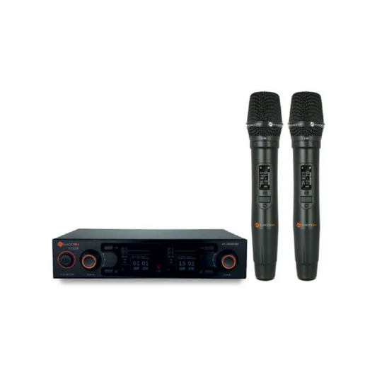 Microfone Kadosh Duplo Sem Fio K-502m