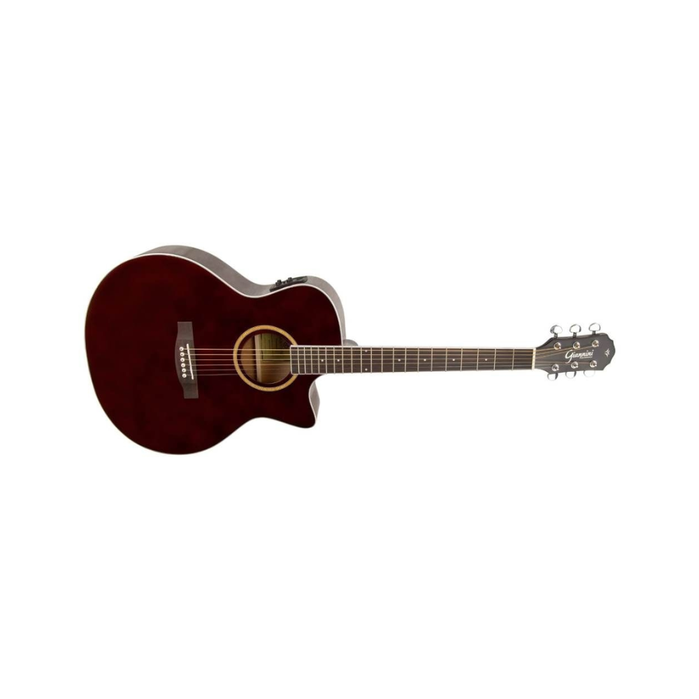 Violão Cordas De Aço Giannini GSF-3 CEQ TDW