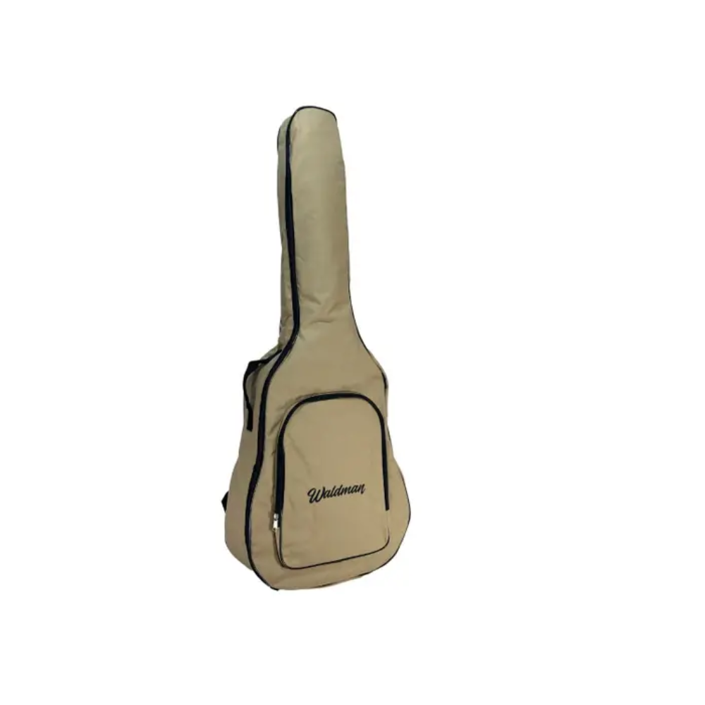 Violão Cordas De Aço Waldman DCEX-1141 N/B