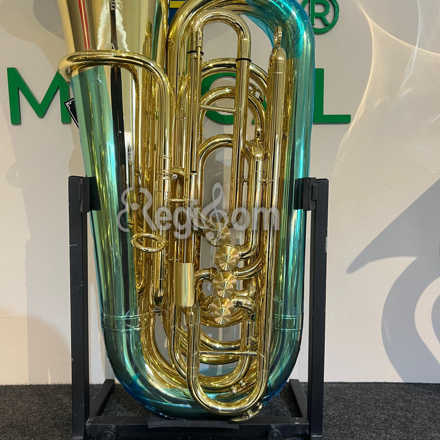 Tuba HSTB3 Laqueada Sib – Nova