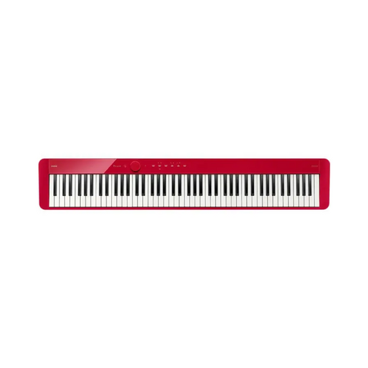 Piano Digital CASIO PRIVIA PX-S1100 VERMELHO (USADO)