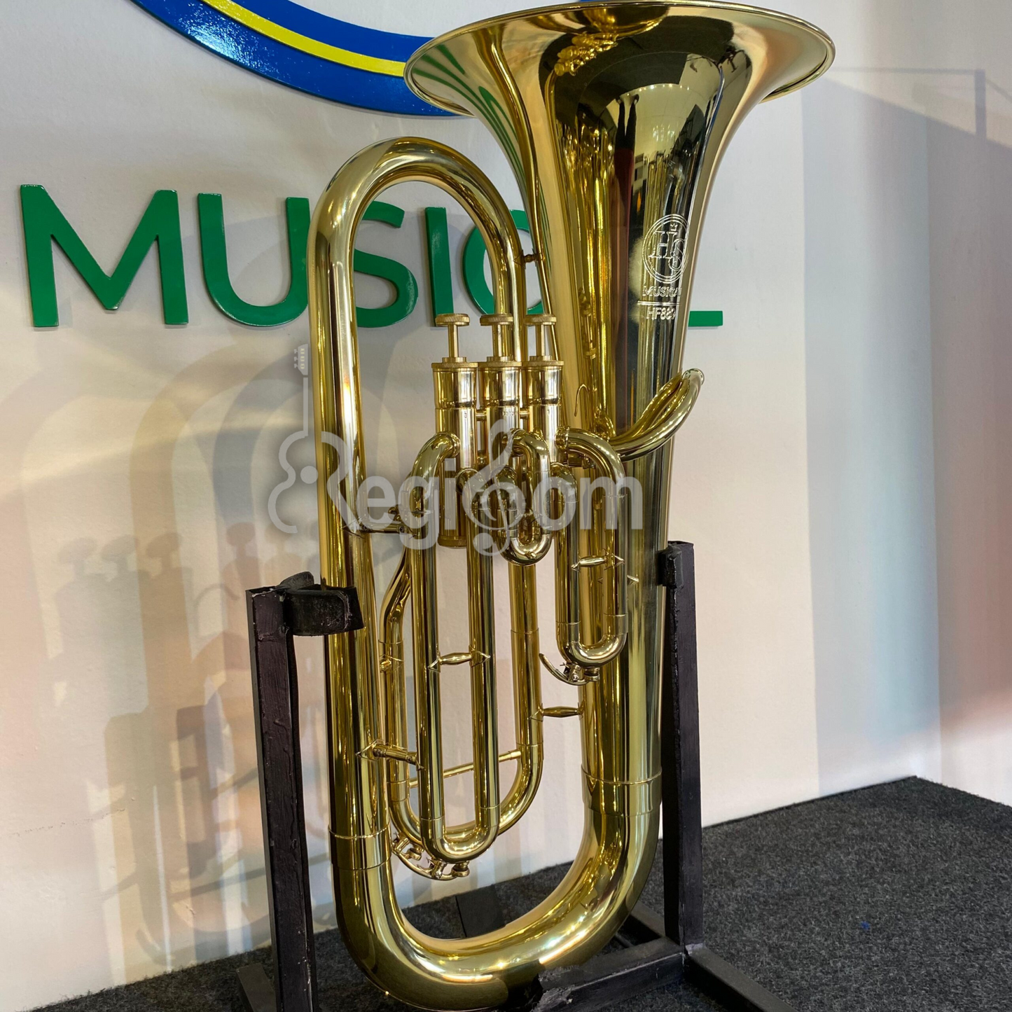 Euphonium HF889 3 Pistos – Nova