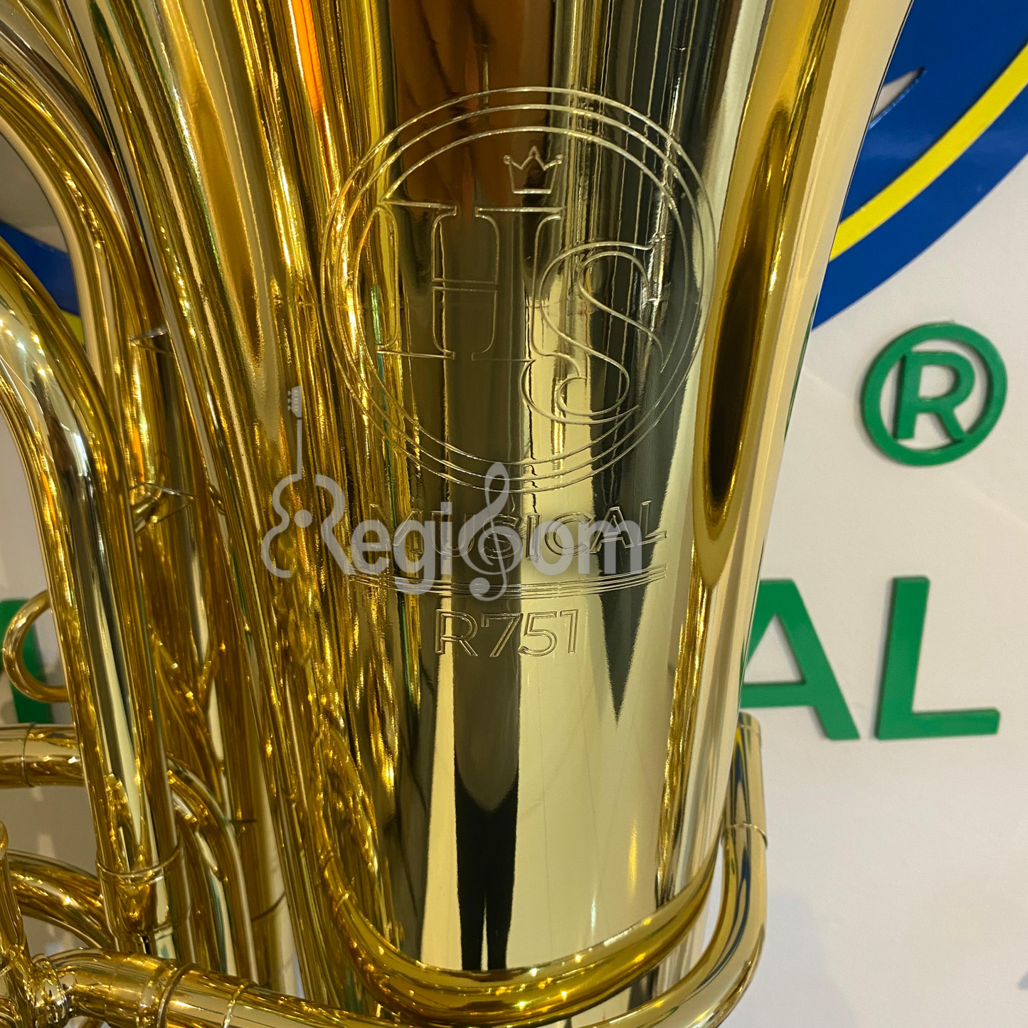Tuba HSR751 4/4 Sib – Nova