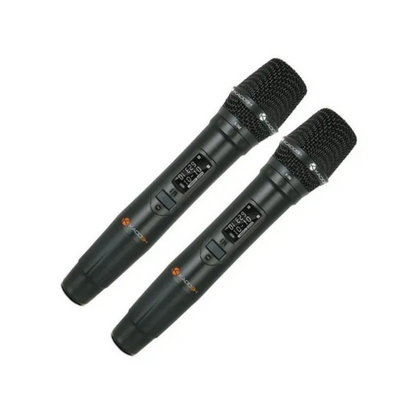 Microfone Kadosh Duplo Sem Fio K-502m