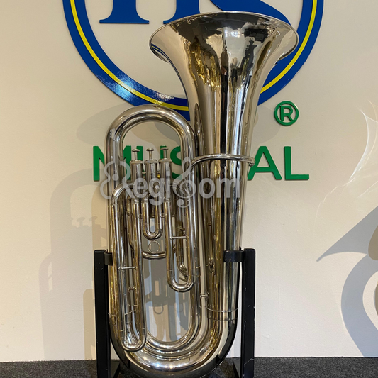 Tuba Weril J330 3/4 Niquelada – Usada