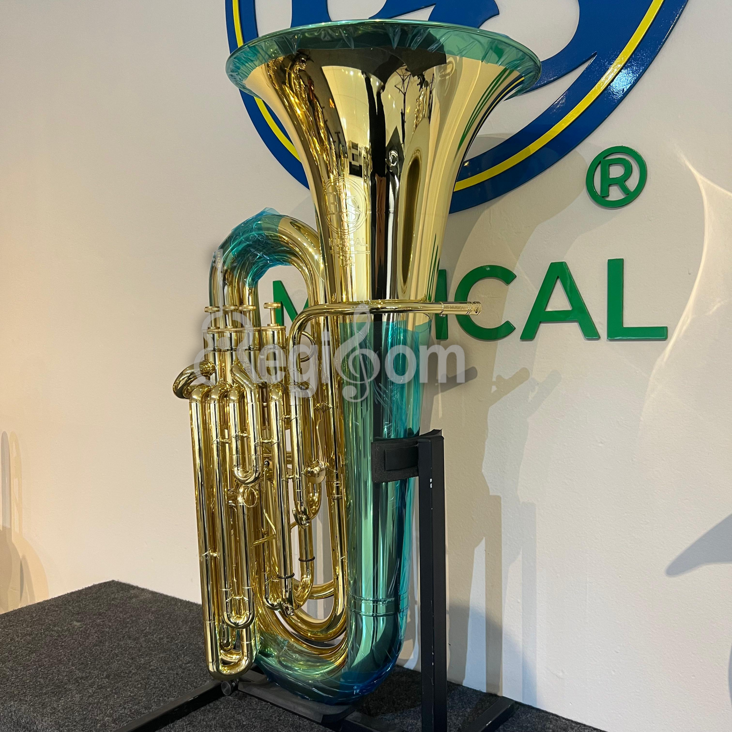 Tuba HSTB4 Laqueada Sib – Nova