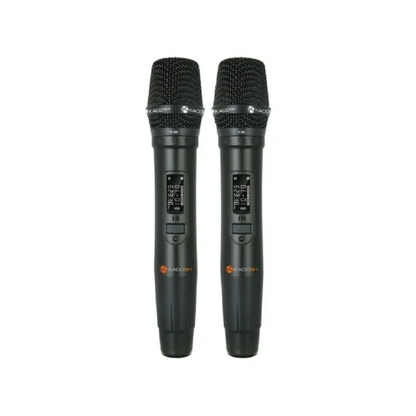 Microfone Kadosh Duplo Sem Fio K-502m