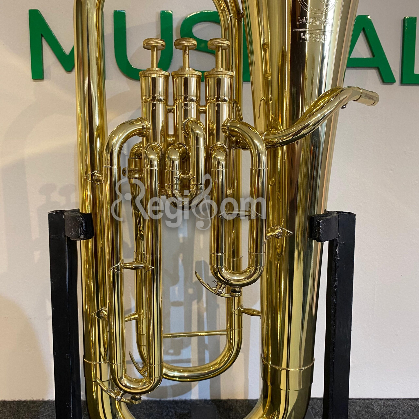 Euphonium HF889 3 Pistos – Nova
