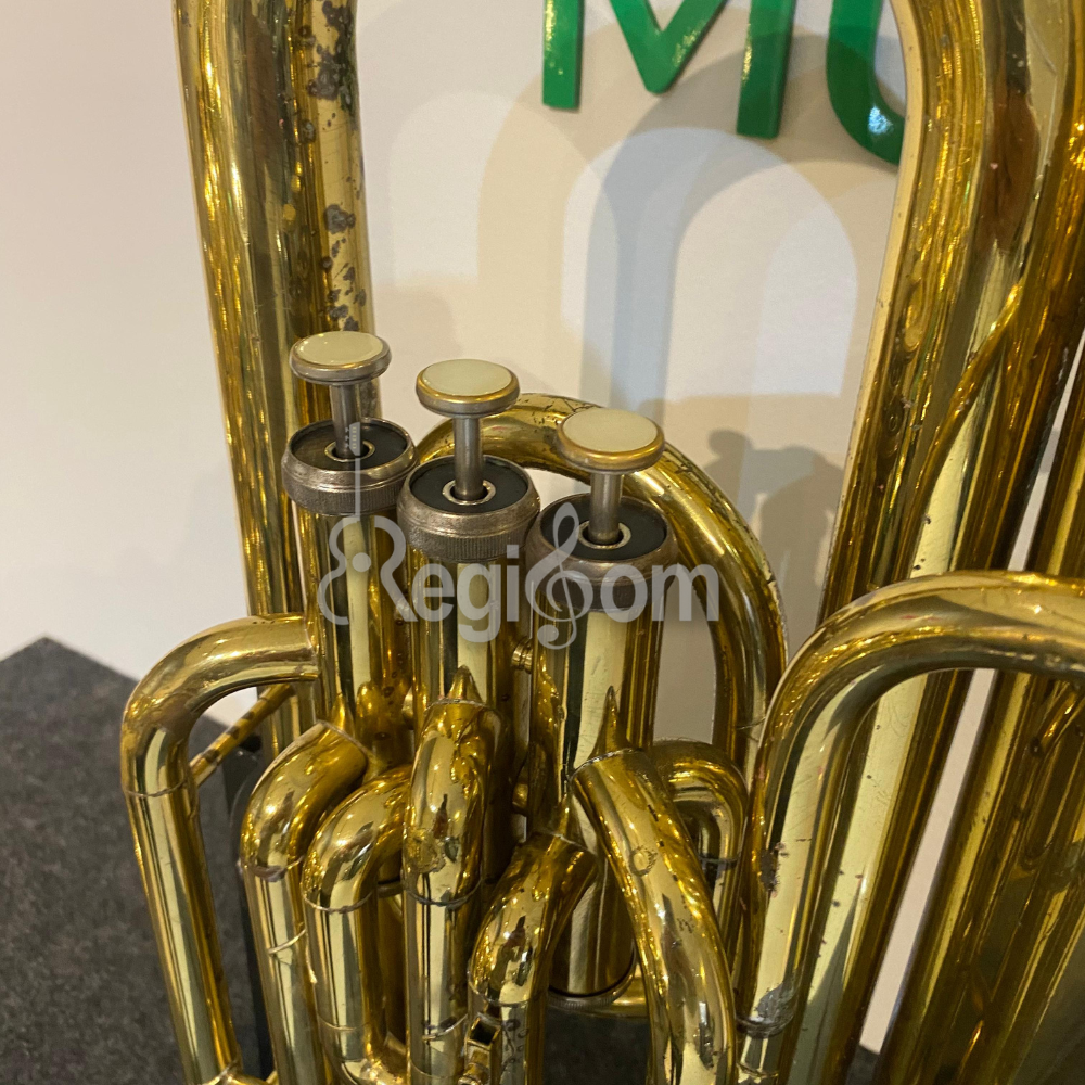 Tuba Weril J330 3/4 Laqueada – Usada
