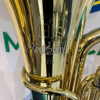 Tuba HSTB3 Laqueada Sib – Nova