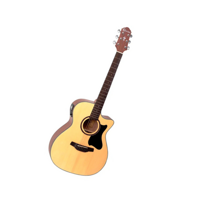 Violão Cordas De Aço CRAFTER HT-100CE/OP N