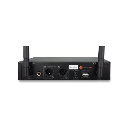 Microfone Kadosh Duplo Sem Fio K-502m