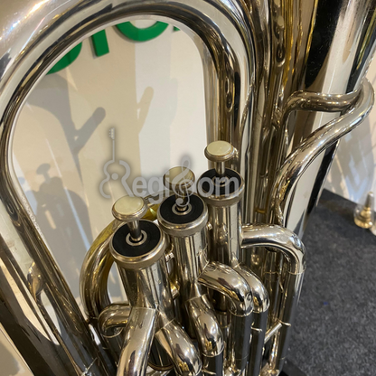 Tuba Weril J330 3/4 Niquelada – Usada