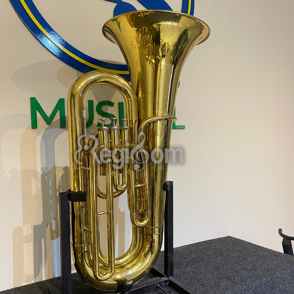 Tuba Weril J330 3/4 Laqueada – Usada